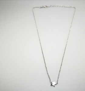 8-1-186779-1-Cadena eslabones tipo rolo estrella ECL9656 de Rodio 