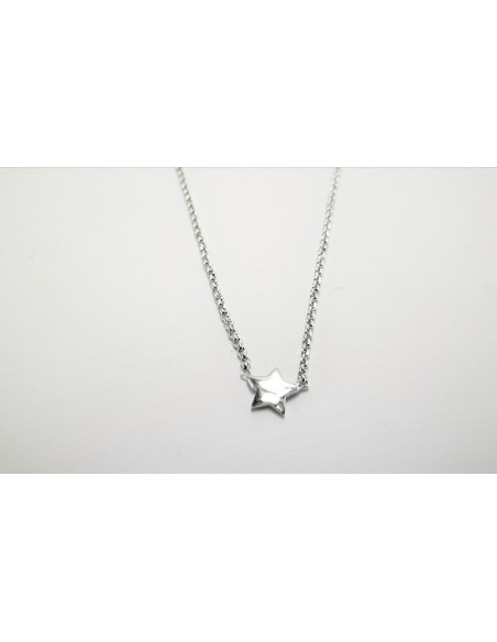 8-1-186779-2-Cadena eslabones tipo rolo estrella ECL9656 de Rodio 