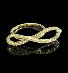 8-1-246690-1-Anillo infinito piedras de plata de ley 925 baño oro 18K 2