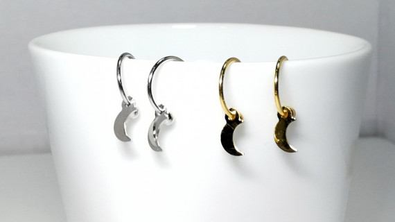 8-2-93050-2-Pendientes aro con luna 12 mm