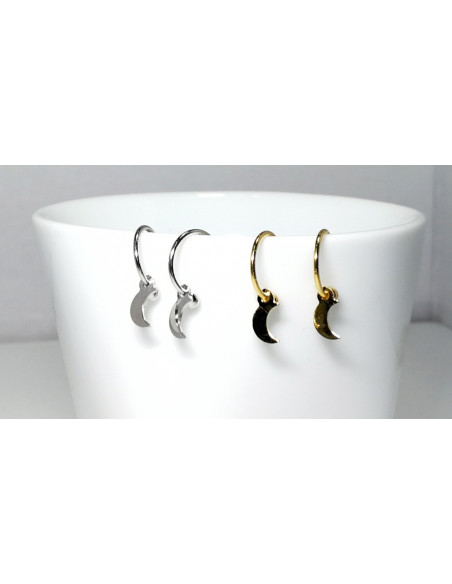 8-2-93050-2-Pendientes aro con luna 12 mm