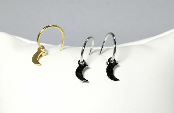 8-2-93050-3-Pendientes aro con luna 12 mm