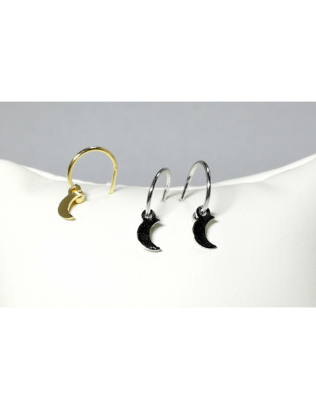 8-2-93050-3-Pendientes aro con luna 12 mm