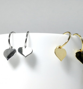 8-2-93062-1-Pendientes aro con corazón 12 mm 2