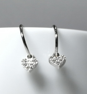 8-2-93088-1-Pendientes aro corazón con piedra 12 mm