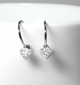 8-2-93088-1-Pendientes aro corazón con piedra 12 mm 2