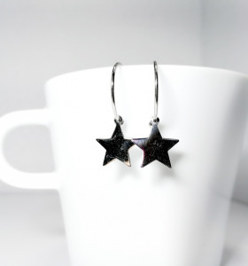 8-2-93123-1-Pendientes aro con estrella 17 mm