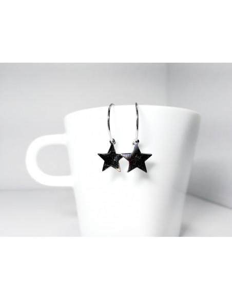 8-2-93123-1-Pendientes aro con estrella 17 mm