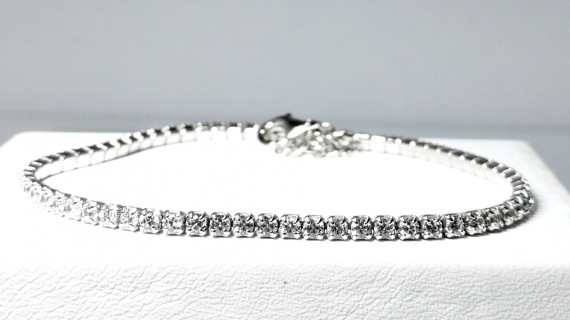 8-2-93198-2-Pulsera cordón circonitas