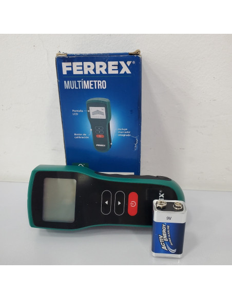 8-8-48718-1-Herramienta Especializada Multimetro FERREX