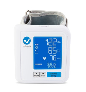 8-6-154546-1-Tensiometro IVY HEALTH De Muñeca SIN USO