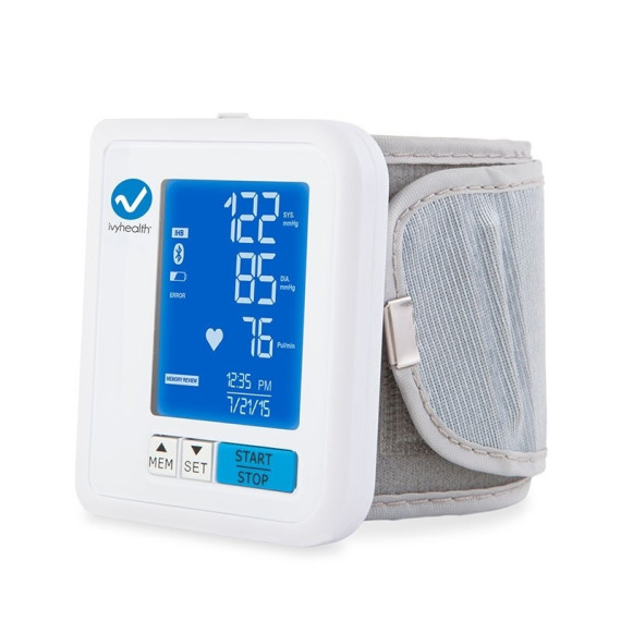 8-6-154547-2-Tensiometro IVY HEALTH De Muñeca SIN USO