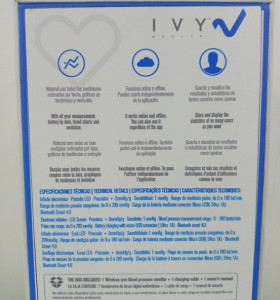 8-6-154585-1-Tensiometro IVY HEALTH De Brazo SIN USO 2