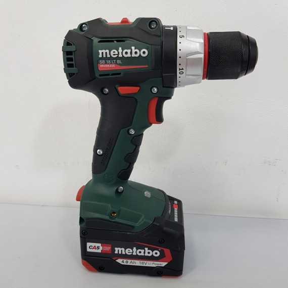 8-8-53964-3-Atornillador A Bateria Metabo SB 18 LT BL