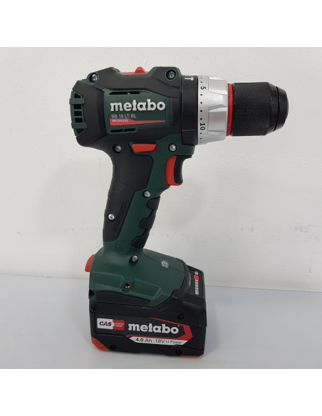 8-8-53964-3-Atornillador A Bateria Metabo SB 18 LT BL