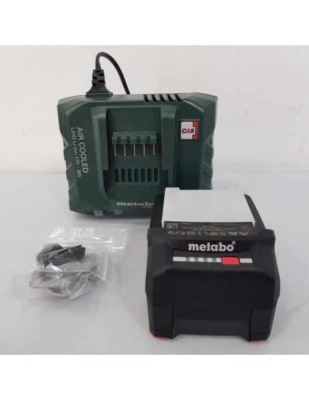 8-8-53964-4-Atornillador A Bateria Metabo SB 18 LT BL