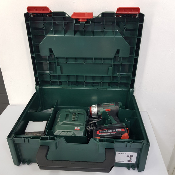 8-8-53964-5-Atornillador A Bateria Metabo SB 18 LT BL