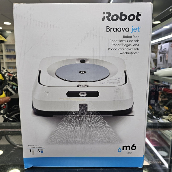 8-8-58079-5-Aspirador Robot Braava Jet M6 M6134 RMA-Y1
