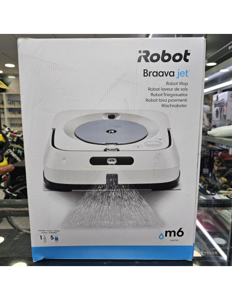 8-8-58079-5-Aspirador Robot Braava Jet M6 M6134 RMA-Y1