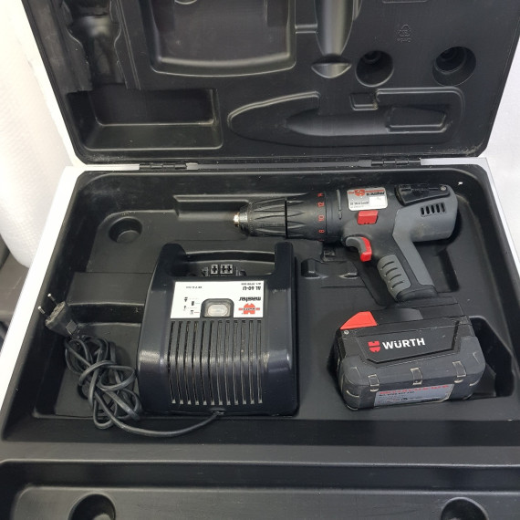 8-8-64384-1-Taladro A Bateria Wurth BS 28-A Combi 28V
