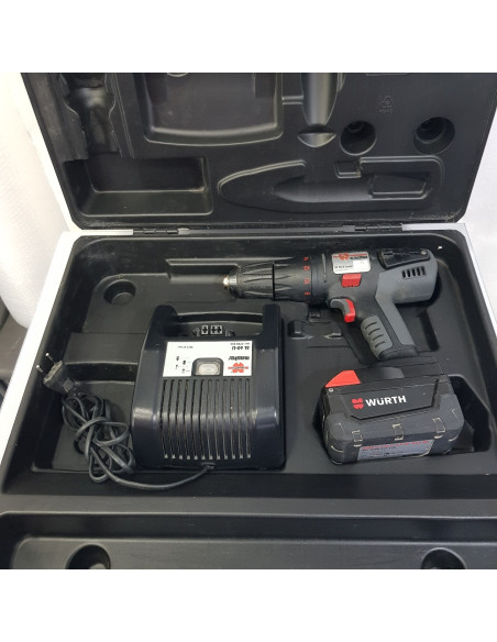 8-8-64384-1-Taladro A Bateria Wurth BS 28-A Combi 28V