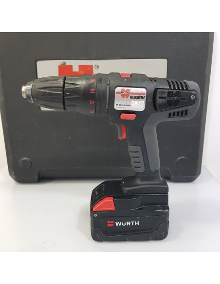 8-8-64384-2-Taladro A Bateria Wurth BS 28-A Combi 28V