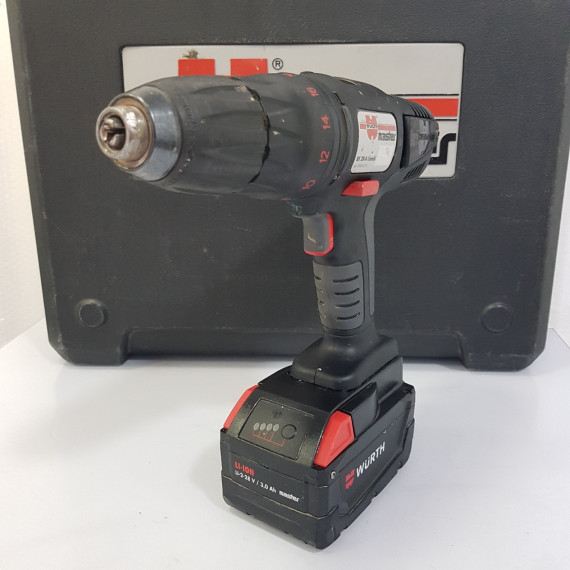 8-8-64384-3-Taladro A Bateria Wurth BS 28-A Combi 28V