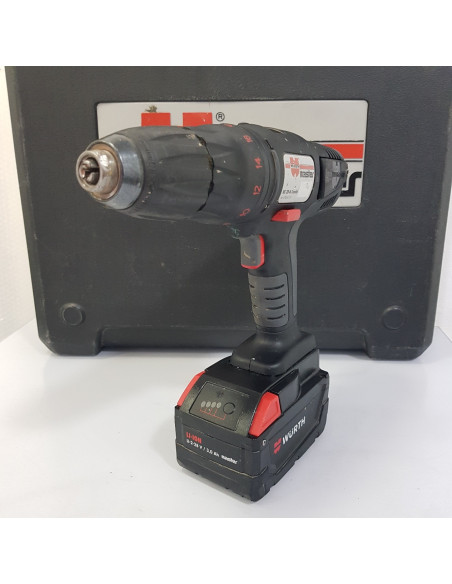 8-8-64384-3-Taladro A Bateria Wurth BS 28-A Combi 28V