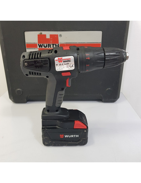 8-8-64384-4-Taladro A Bateria Wurth BS 28-A Combi 28V