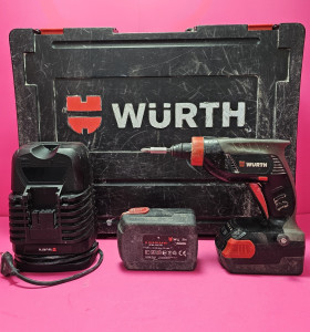 8-8-65911-1-Atornillador Pladur Wurth TBS 18-A