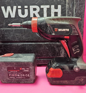 8-8-65911-1-Atornillador Pladur Wurth TBS 18-A 2