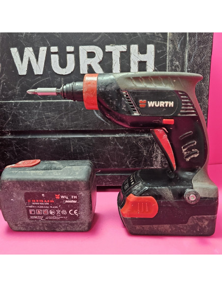 8-8-65911-2-Atornillador Pladur Wurth TBS 18-A
