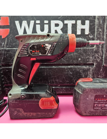 8-8-65911-3-Atornillador Pladur Wurth TBS 18-A