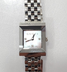 8-8-47438-1-Reloj Alta Gama Señora Gucci 3P Diaomond 128.4