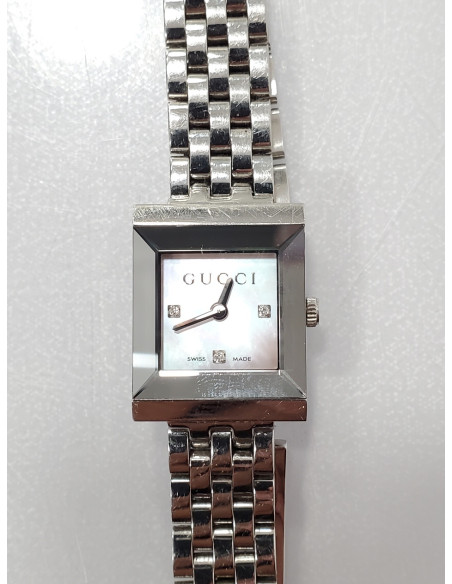 8-8-47438-1-Reloj Alta Gama Señora Gucci 3P Diaomond 128.4