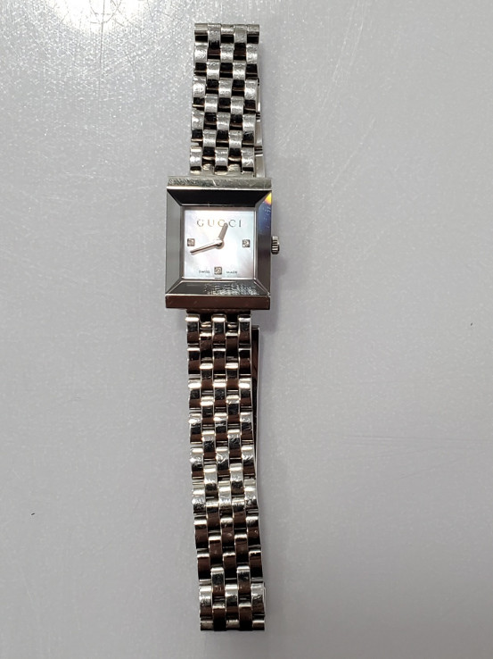 8-8-47438-2-Reloj Alta Gama Señora Gucci 3P Diaomond 128.4