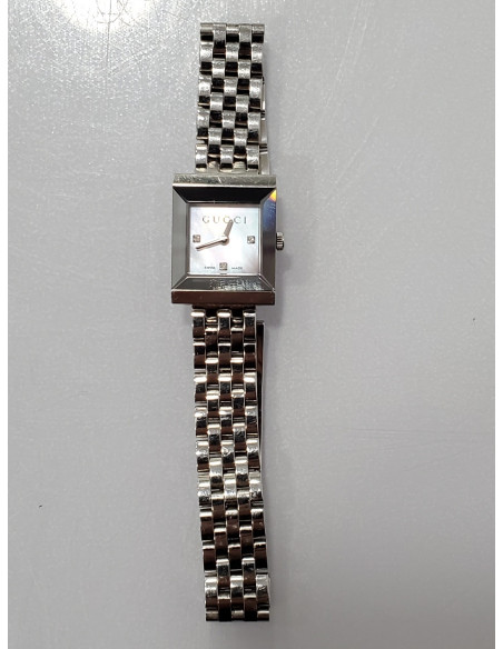 8-8-47438-2-Reloj Alta Gama Señora Gucci 3P Diaomond 128.4