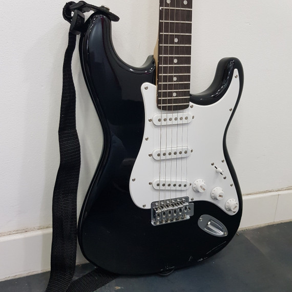 8-8-56314-2-Guitarra Electrica Austin AST100 Black