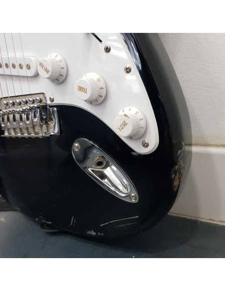 8-8-56314-6-Guitarra Electrica Austin AST100 Black