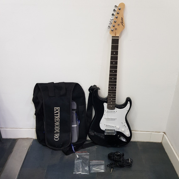 8-8-56314-7-Guitarra Electrica Austin AST100 Black