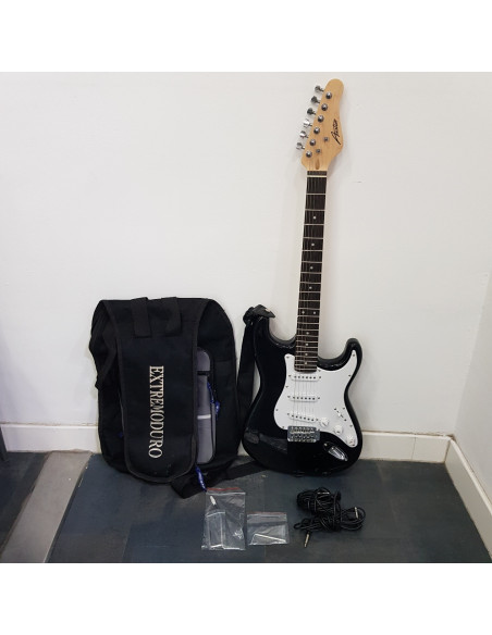 8-8-56314-7-Guitarra Electrica Austin AST100 Black