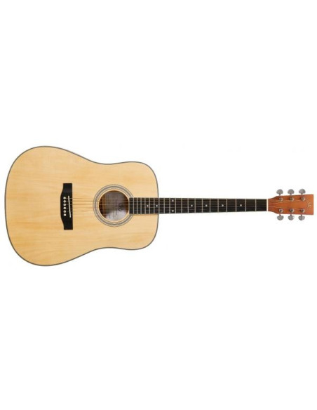 8-8-62467-1-PACK GUITARRA ACÚSTICA SD104K SX