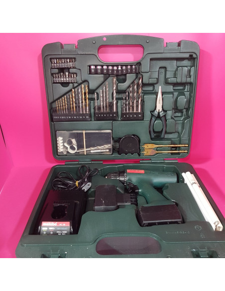 8-8-65714-1-Taladro A Bateria Metabo BZ 12 SP 12V