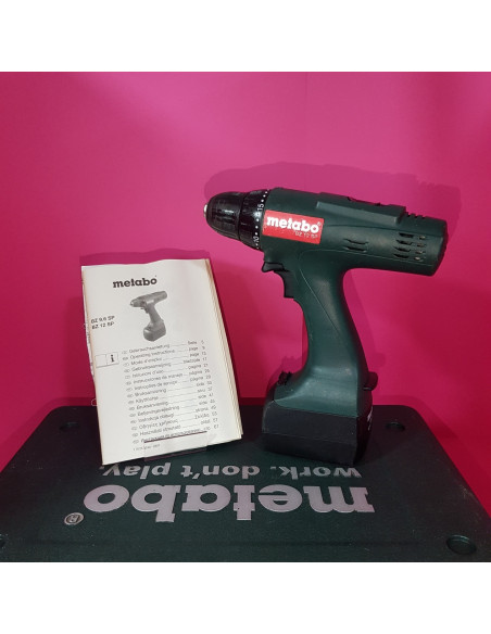 8-8-65714-2-Taladro A Bateria Metabo BZ 12 SP 12V