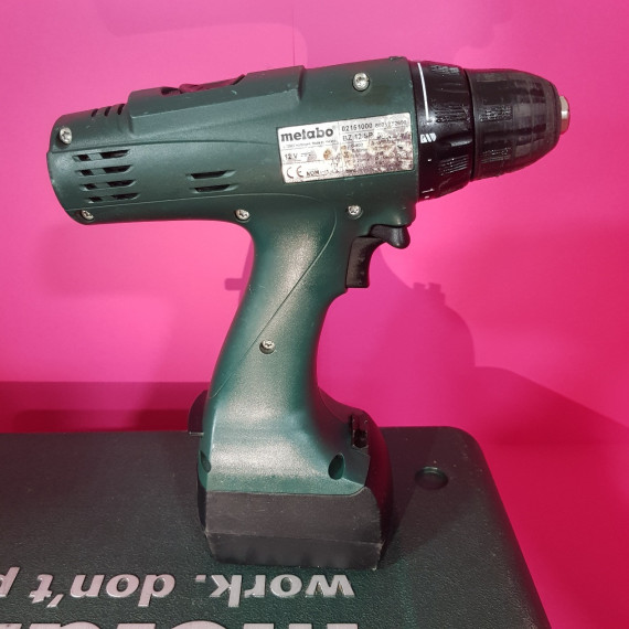 8-8-65714-3-Taladro A Bateria Metabo BZ 12 SP 12V