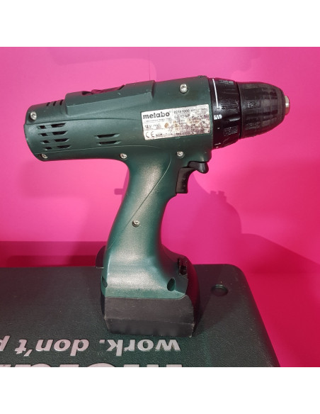 8-8-65714-3-Taladro A Bateria Metabo BZ 12 SP 12V