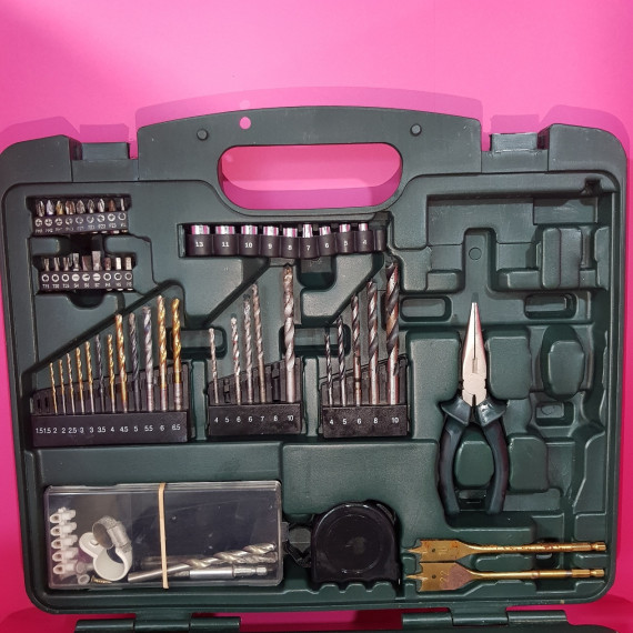 8-8-65714-5-Taladro A Bateria Metabo BZ 12 SP 12V