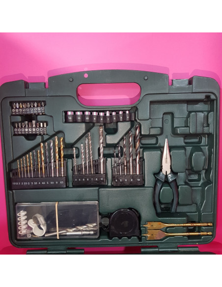 8-8-65714-5-Taladro A Bateria Metabo BZ 12 SP 12V