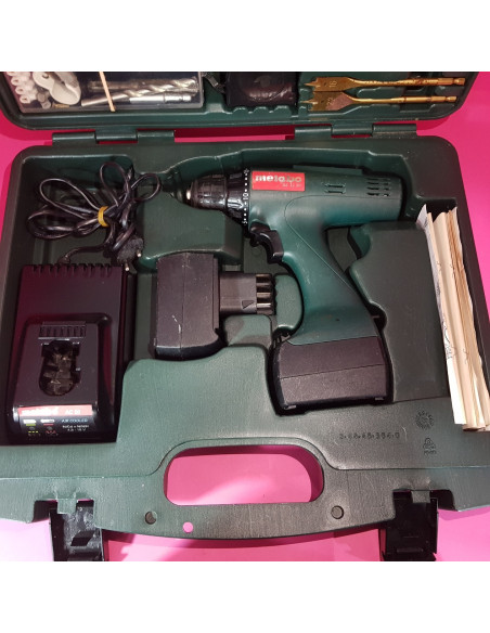 8-8-65714-6-Taladro A Bateria Metabo BZ 12 SP 12V