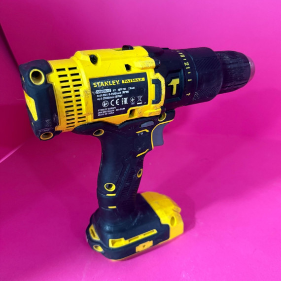 8-8-66338-3-Taladro A Bateria Stanley Fatmax SFMCD711 20V